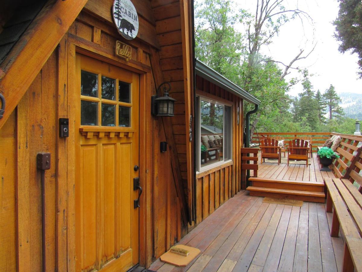 Hillside Hideaway -View Of Ski Slope From Charming Deck 大熊湖 外观 照片