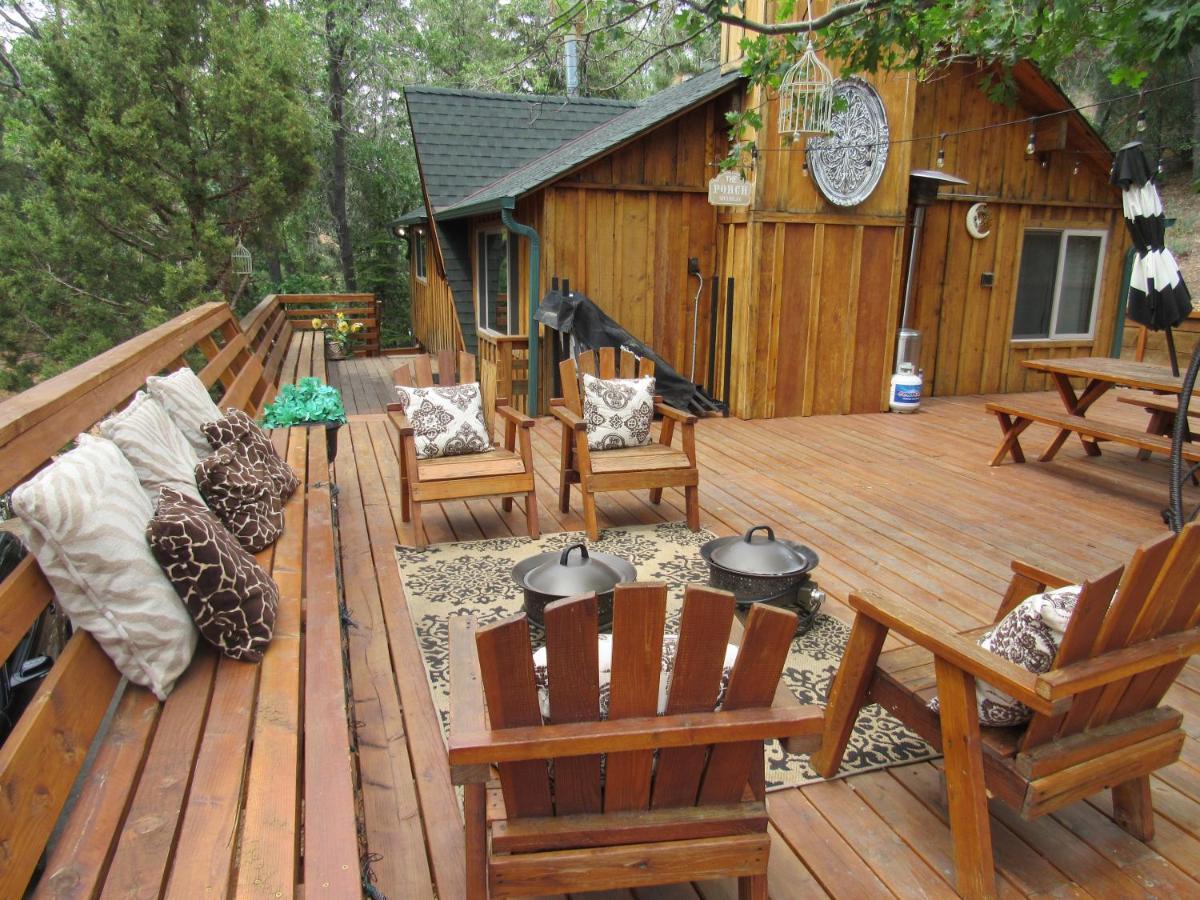 Hillside Hideaway -View Of Ski Slope From Charming Deck 大熊湖 外观 照片